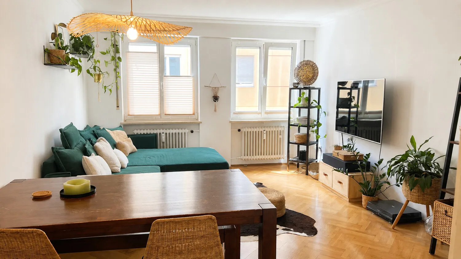 Charmante Wohnung im Herzen der Innenstadt
