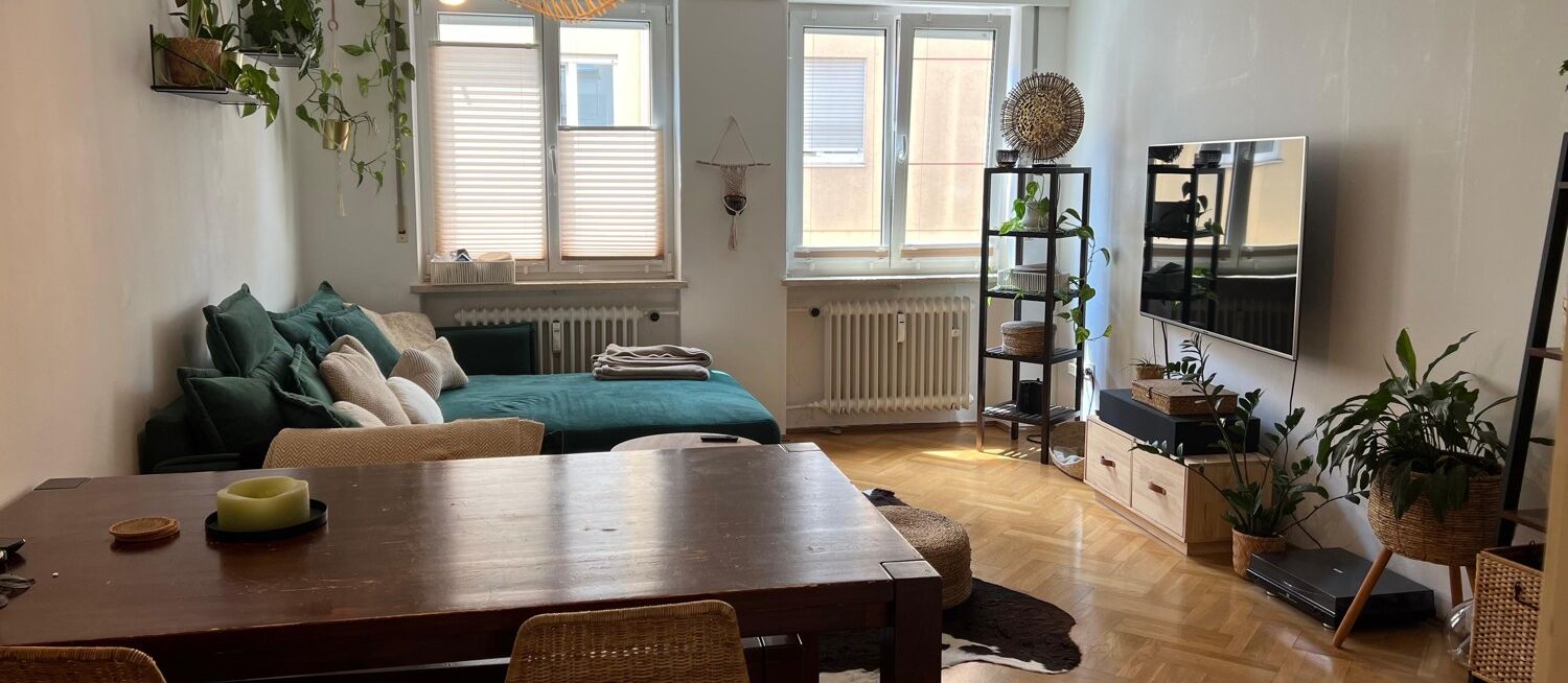 Gemütliche 3-Zimmer Wohnung in der Innenstadt