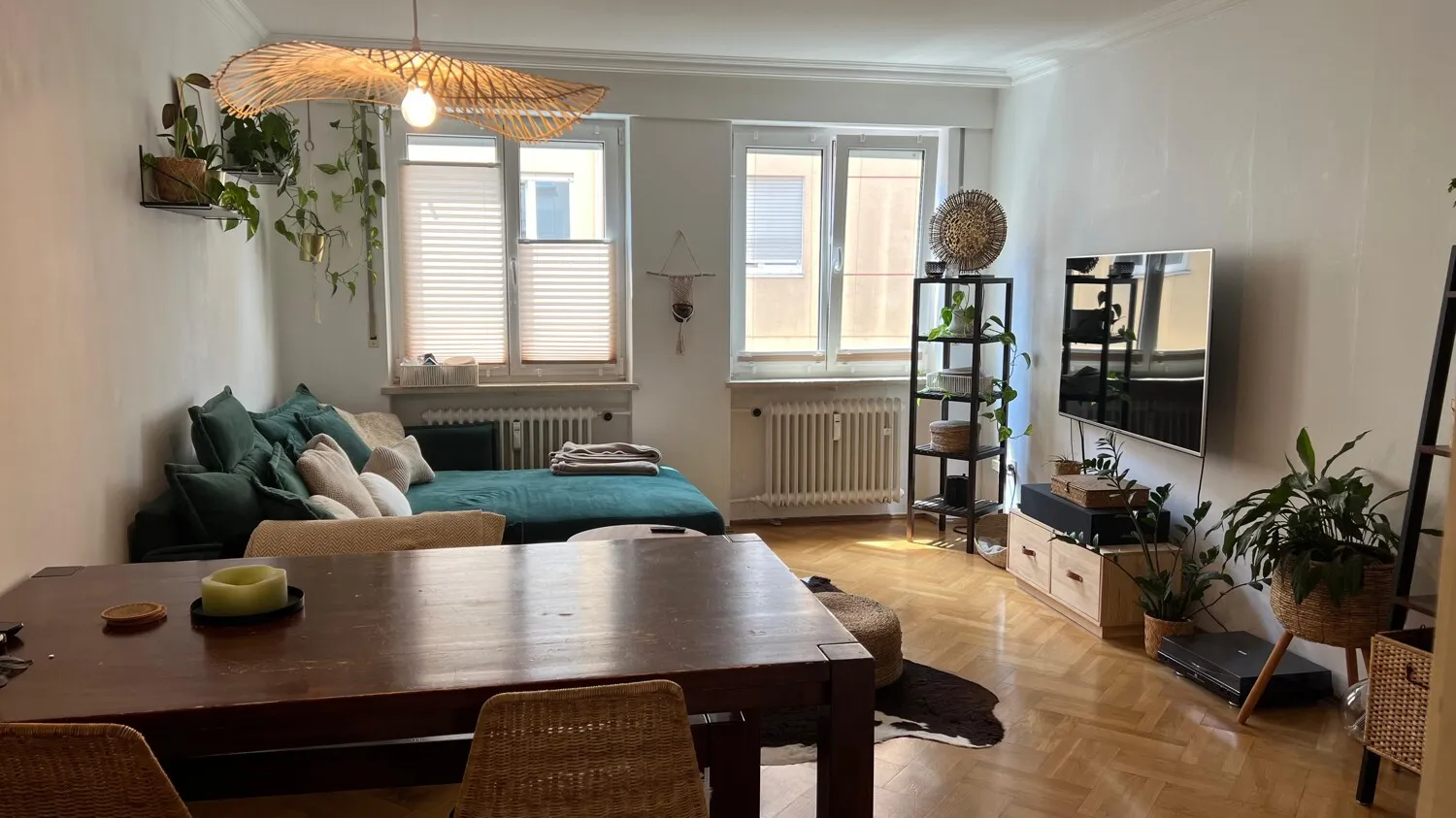 Charming apartment in the heart of the city center