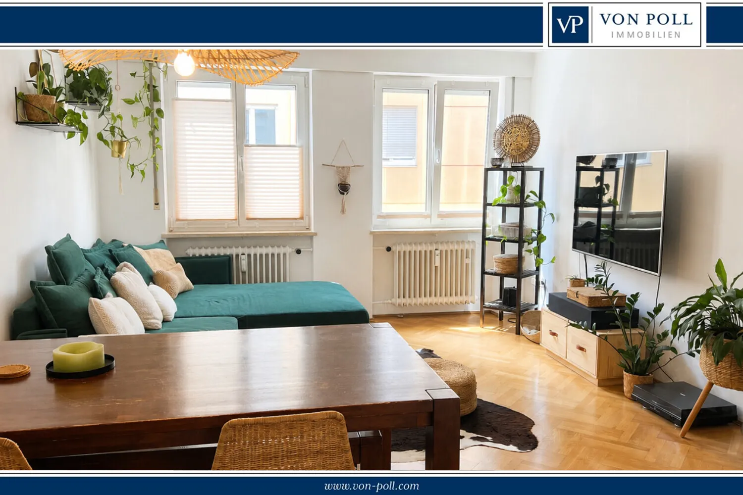 Charmante Wohnung im Herzen der Innenstadt