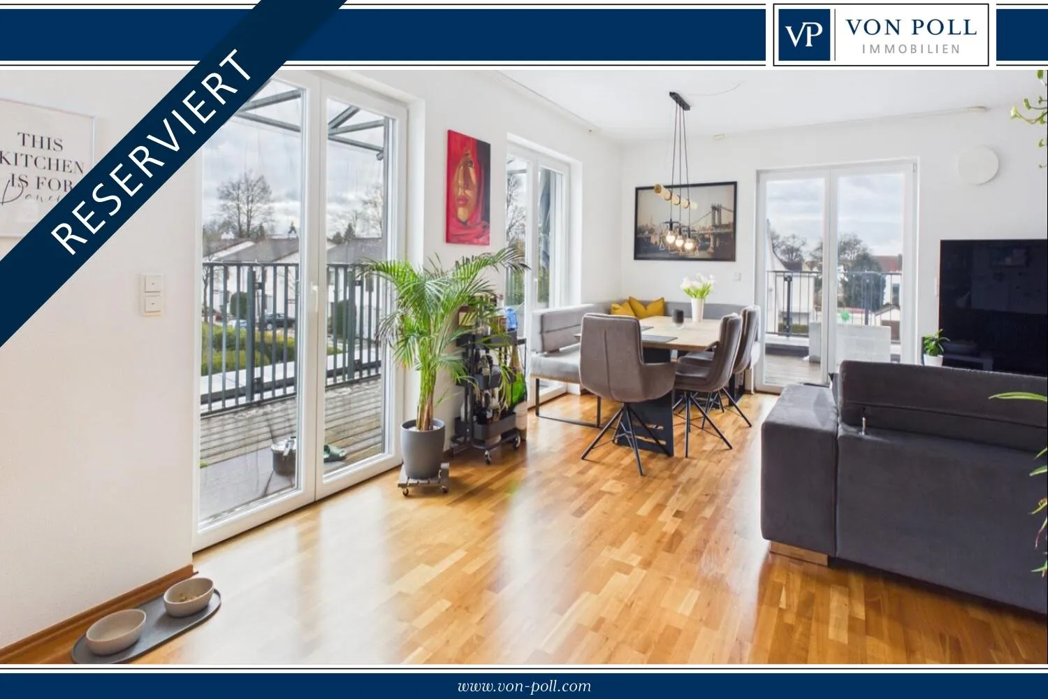 RESERVIERT: Barrierefreies Penthouse mit energieeffizienter Bauweise und großzügiger Dachterrasse in ruhiger Wohnlage