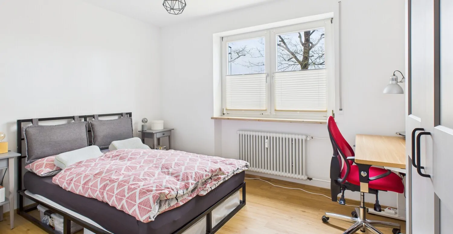 Vonzó befektetési lehetőség: Teljesen felújított 2 szobás lakás mélygarázzsal