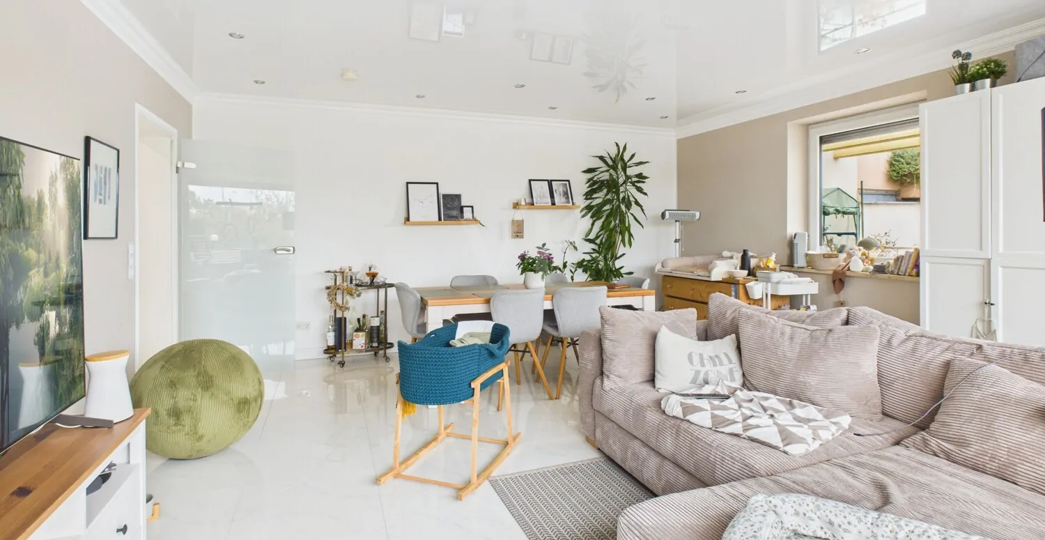 Lichtdurchflutetes Penthouse in begehrter Lage