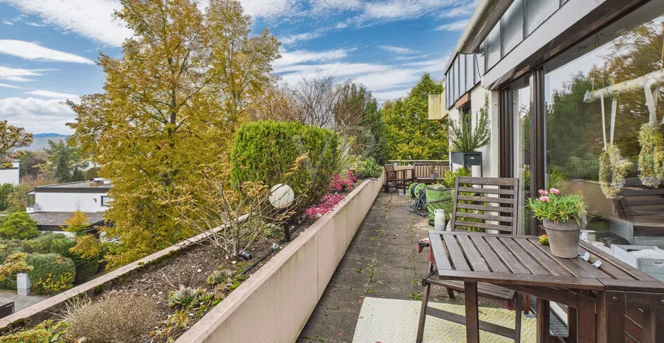 Lichtdurchflutetes Penthouse in begehrter Lage