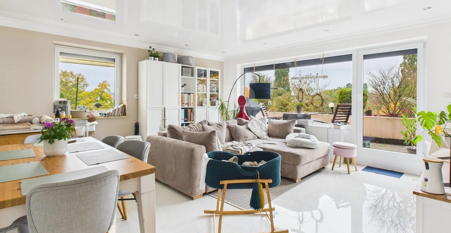 Lichtdurchflutetes Penthouse in begehrter Lage