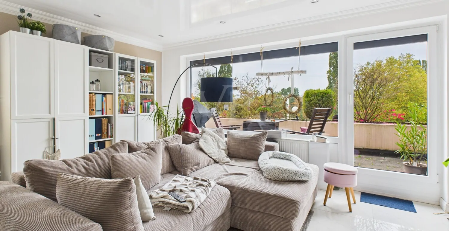 Lichtdurchflutetes Penthouse in begehrter Lage