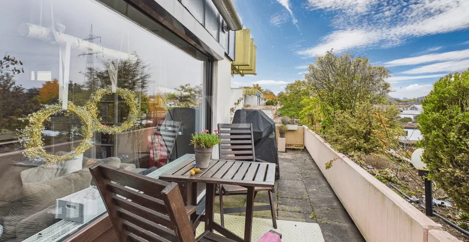 Lichtdurchflutetes Penthouse in begehrter Lage