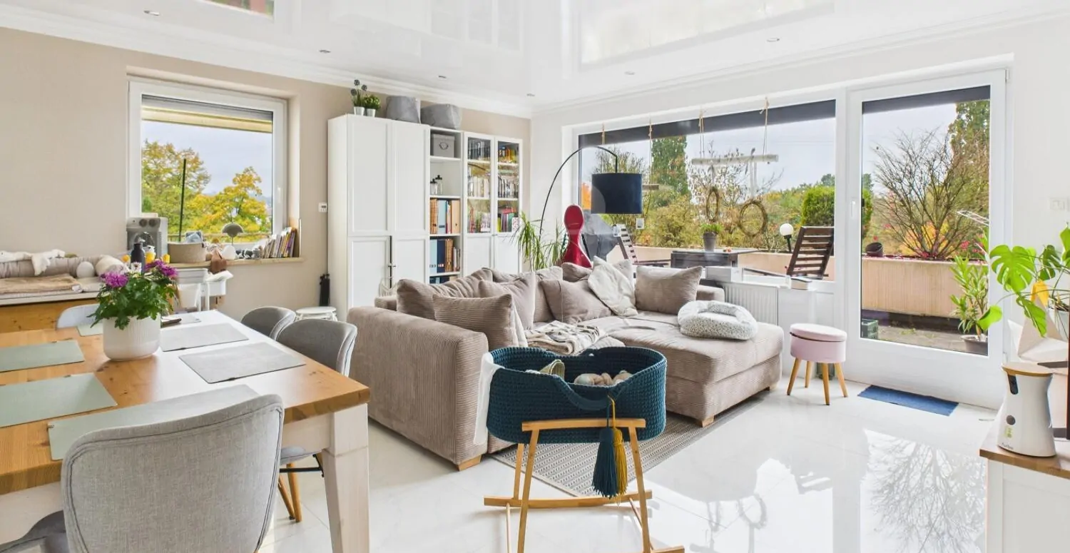 Lichtdurchflutetes Penthouse in begehrter Lage