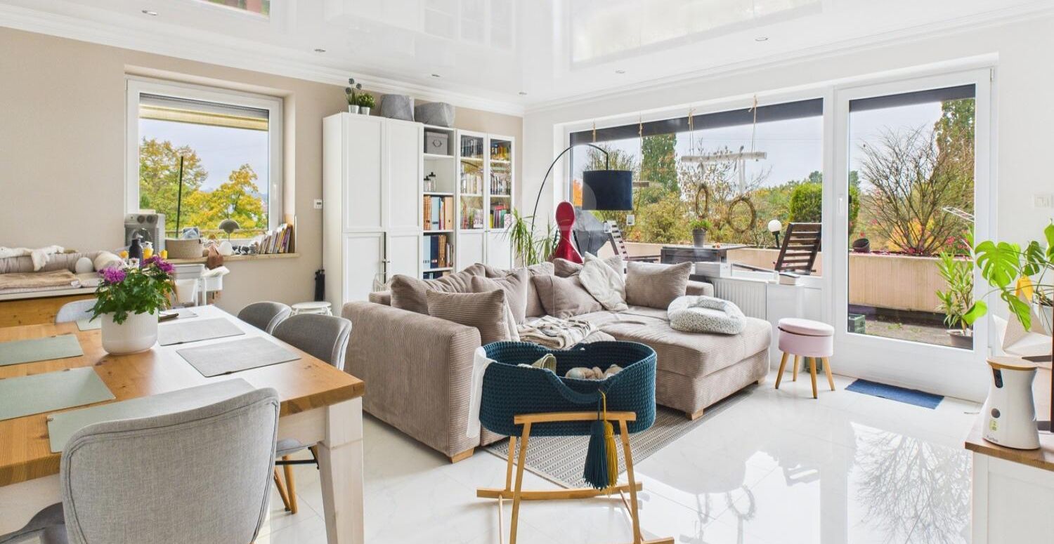 Lichtdurchflutetes Penthouse in begehrter Lage