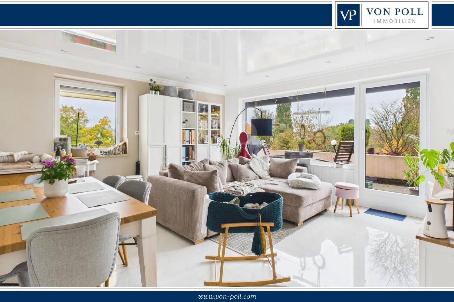 Lichtdurchflutetes Penthouse in begehrter Lage