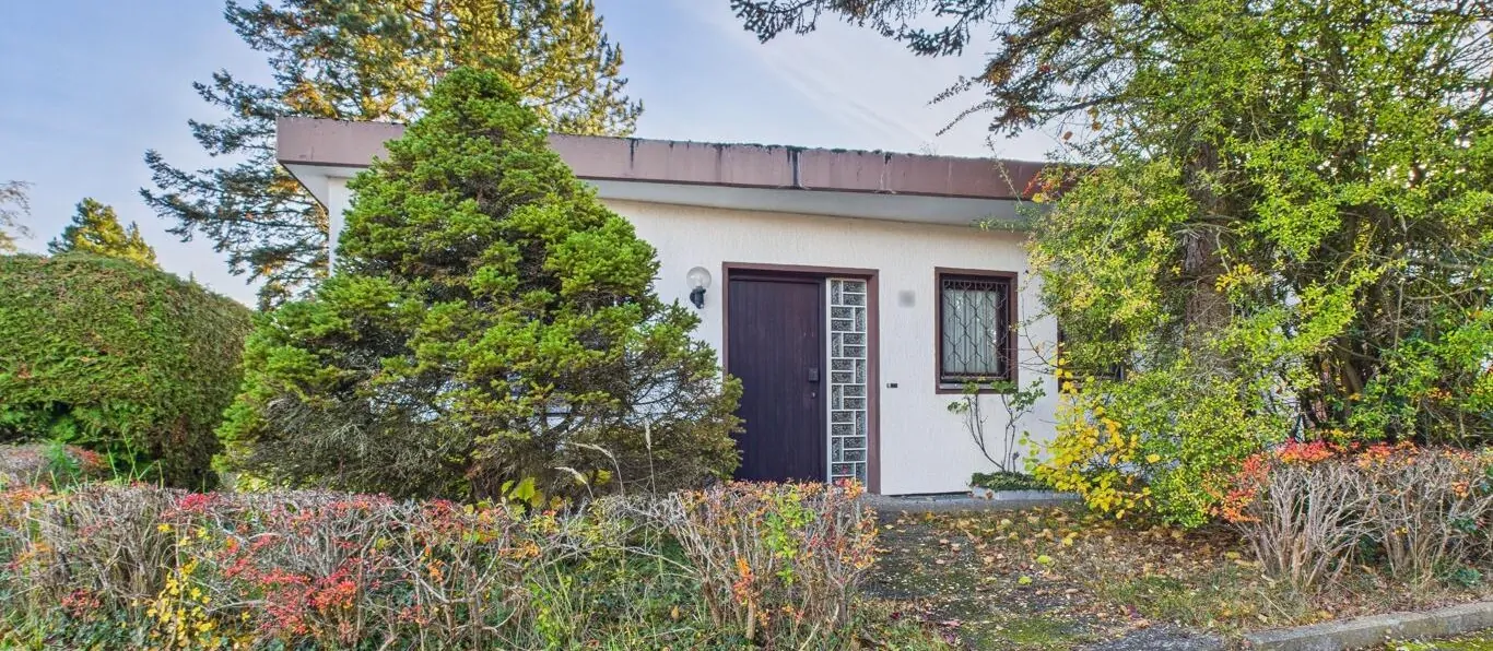 Gut geschnittener Bungalow in beliebter Lage