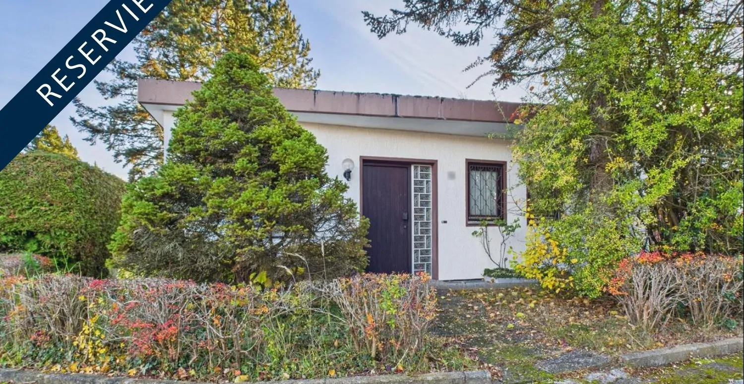 Reserviert: Gut geschnittener Bungalow in beliebter Lage