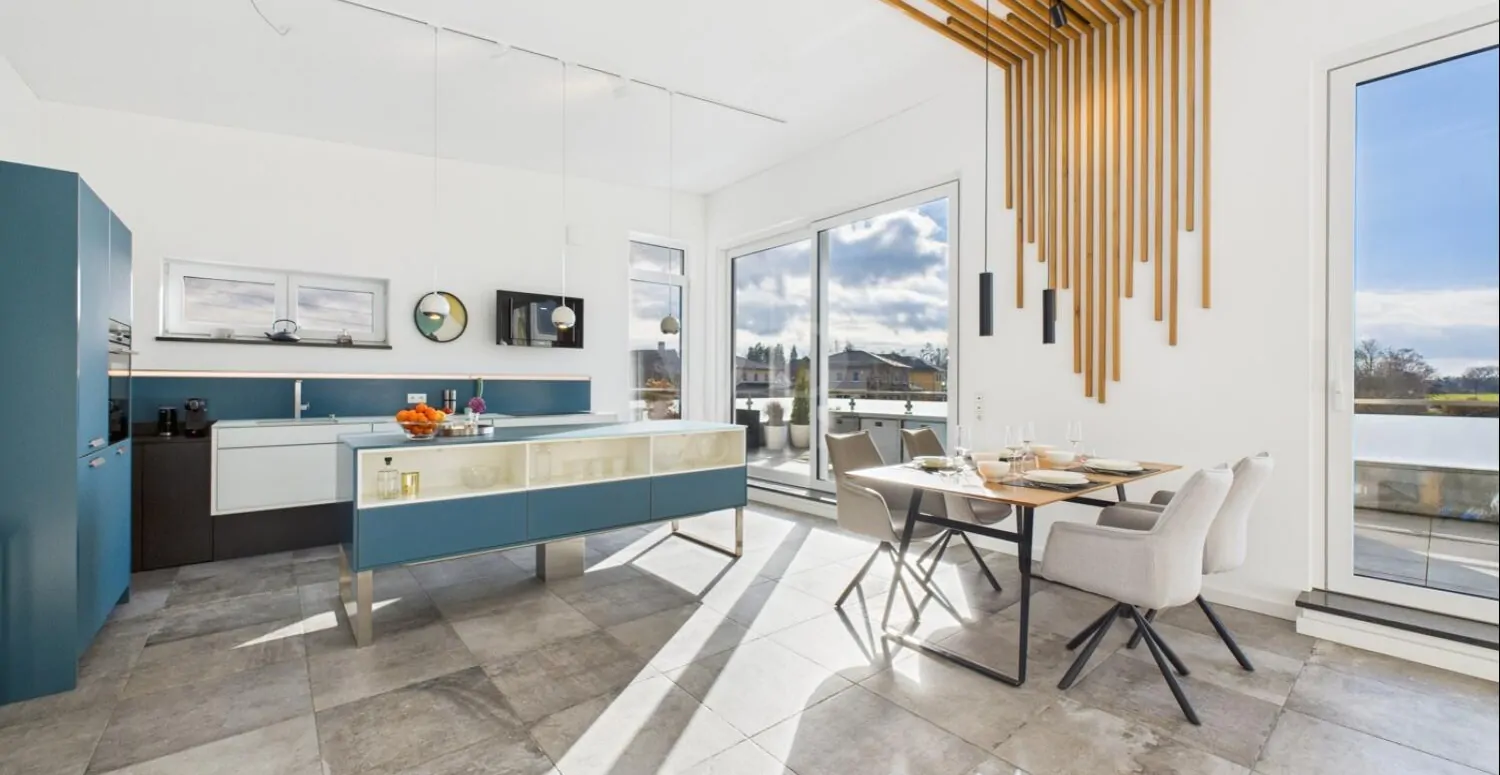 Repräsentative Penthouse-Wohnung mit exklusiver Ausstattung