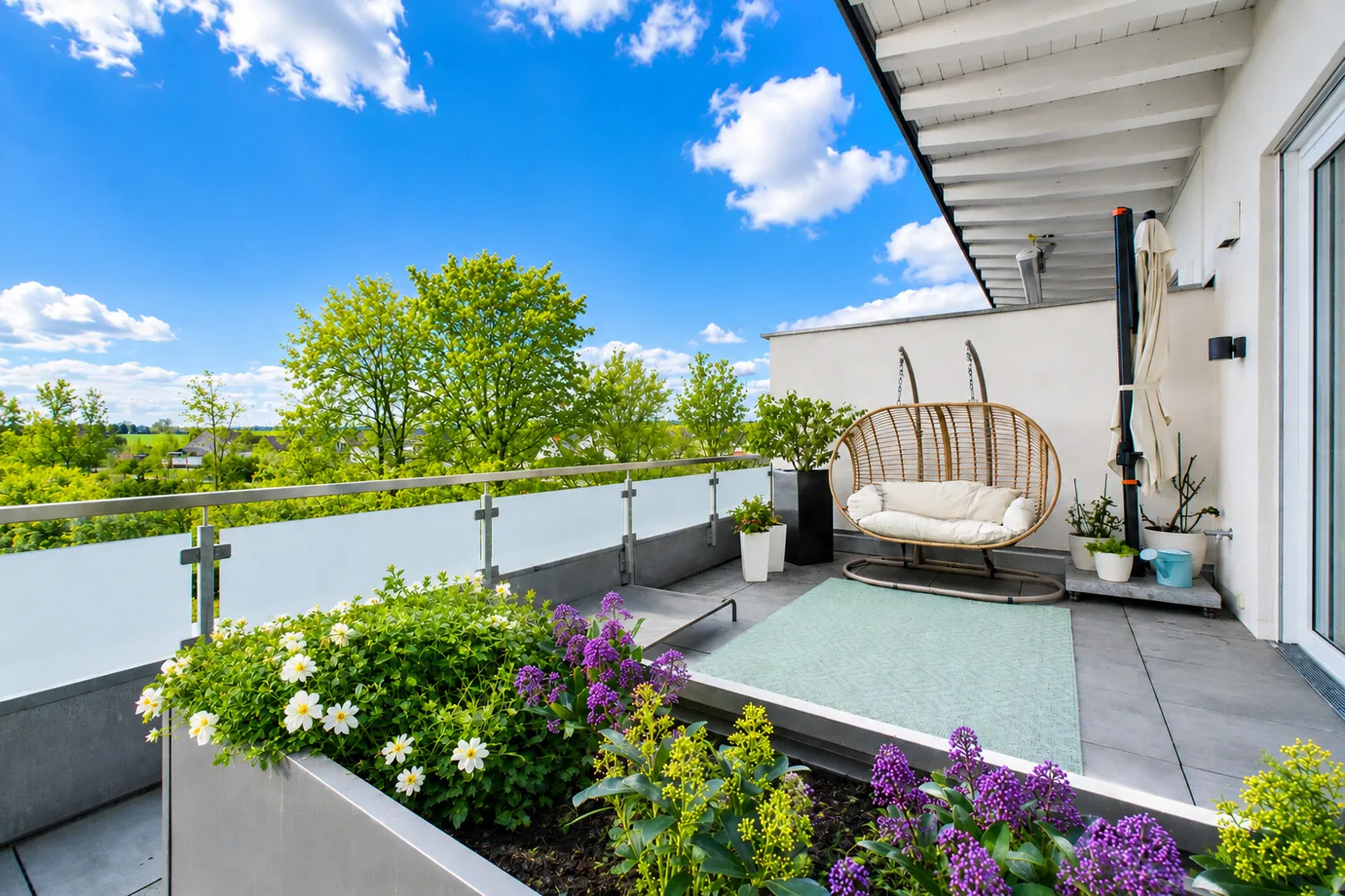 Repräsentative Penthouse-Wohnung mit exklusiver Ausstattung