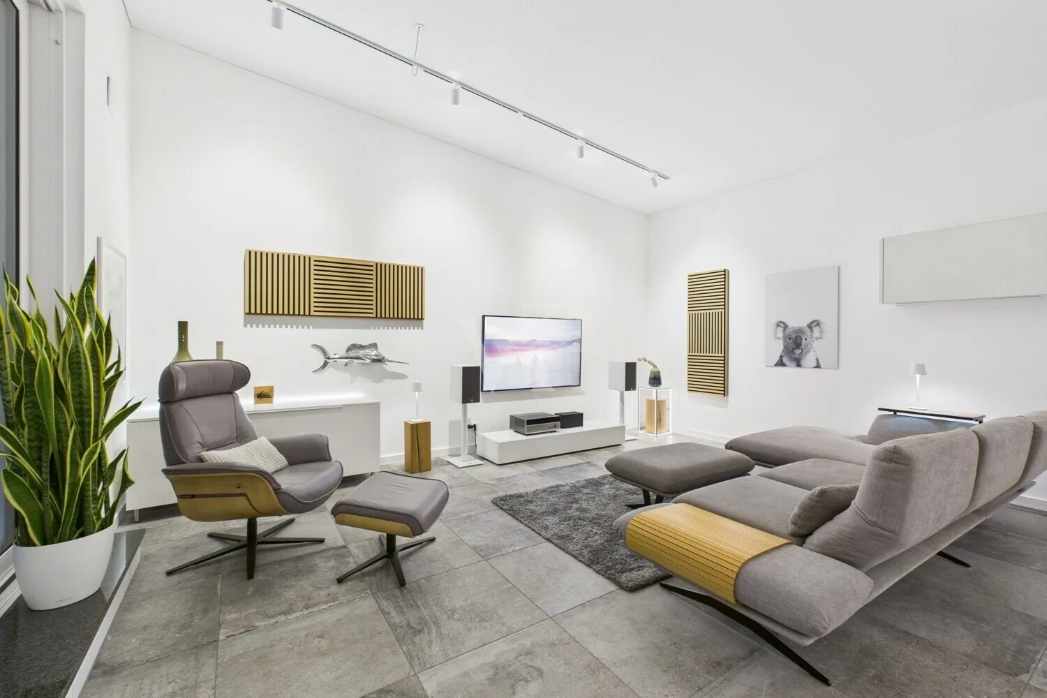 Repräsentative Penthouse-Wohnung mit exklusiver Ausstattung