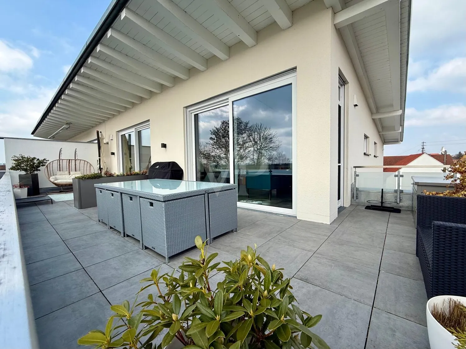 Repräsentative Penthouse-Wohnung mit exklusiver Ausstattung