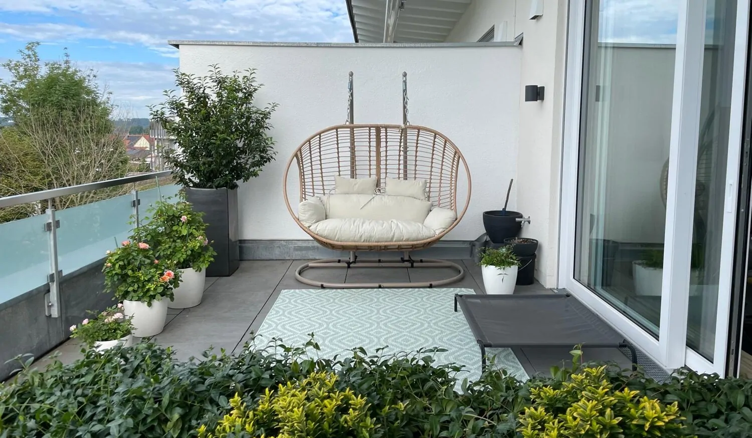 Repräsentative Penthouse-Wohnung mit exklusiver Ausstattung