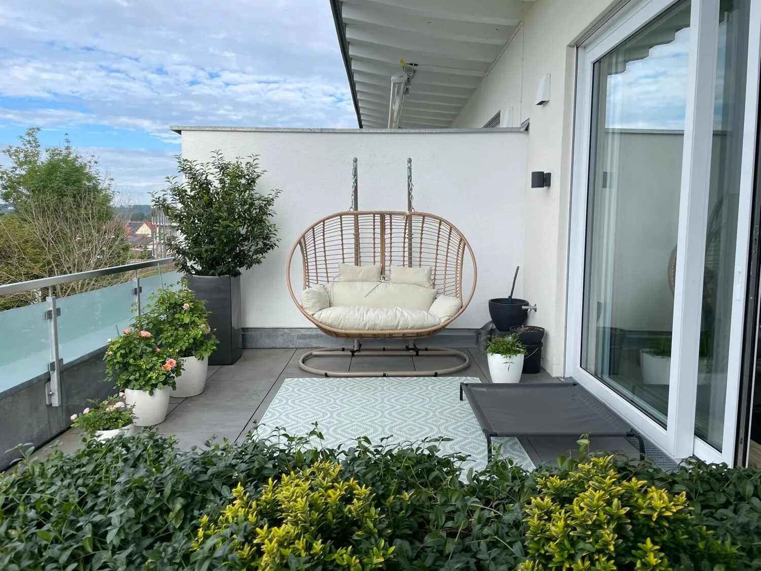 Repräsentative Penthouse-Wohnung mit exklusiver Ausstattung