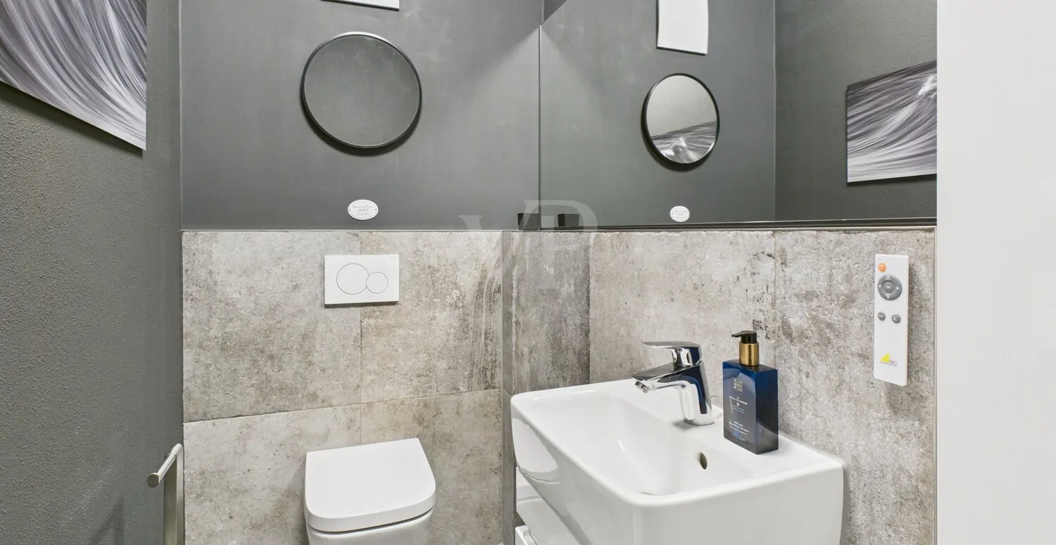 Repräsentative Penthouse-Wohnung mit exklusiver Ausstattung