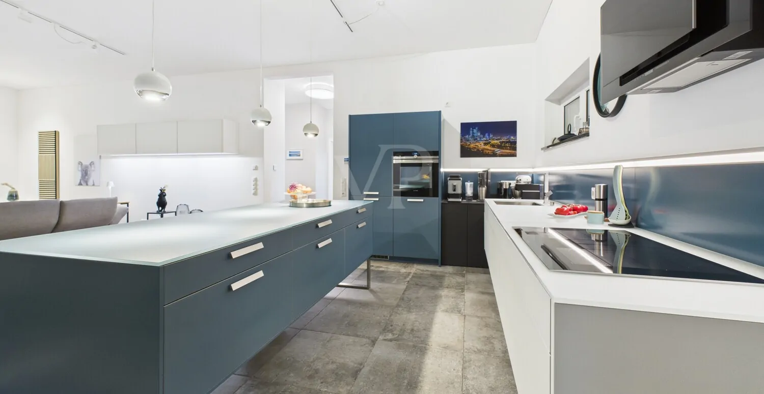Repräsentative Penthouse-Wohnung mit exklusiver Ausstattung