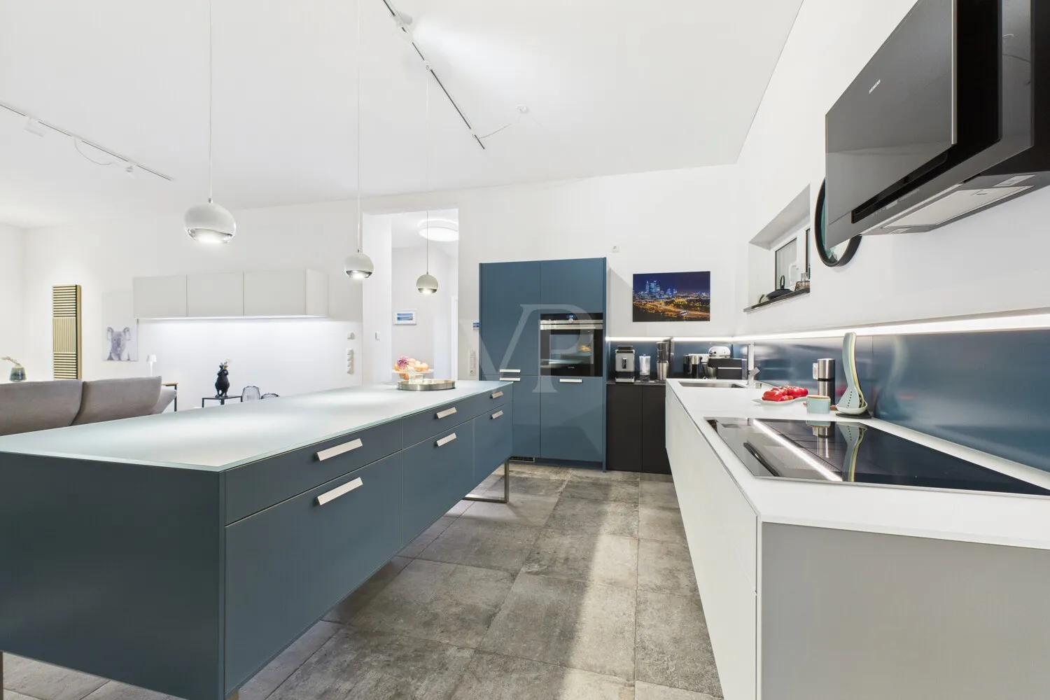 Repräsentative Penthouse-Wohnung mit exklusiver Ausstattung