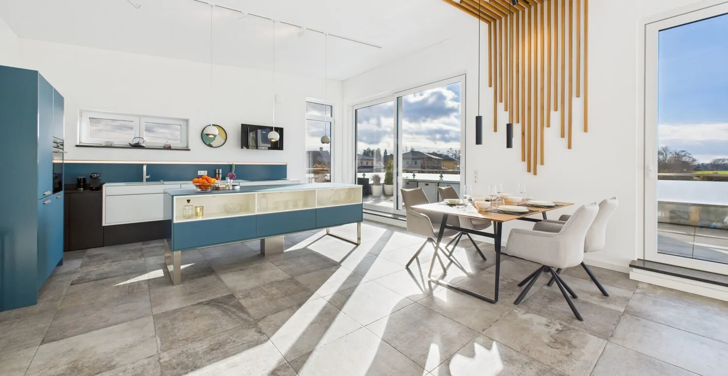 Repräsentative Penthouse-Wohnung mit exklusiver Ausstattung