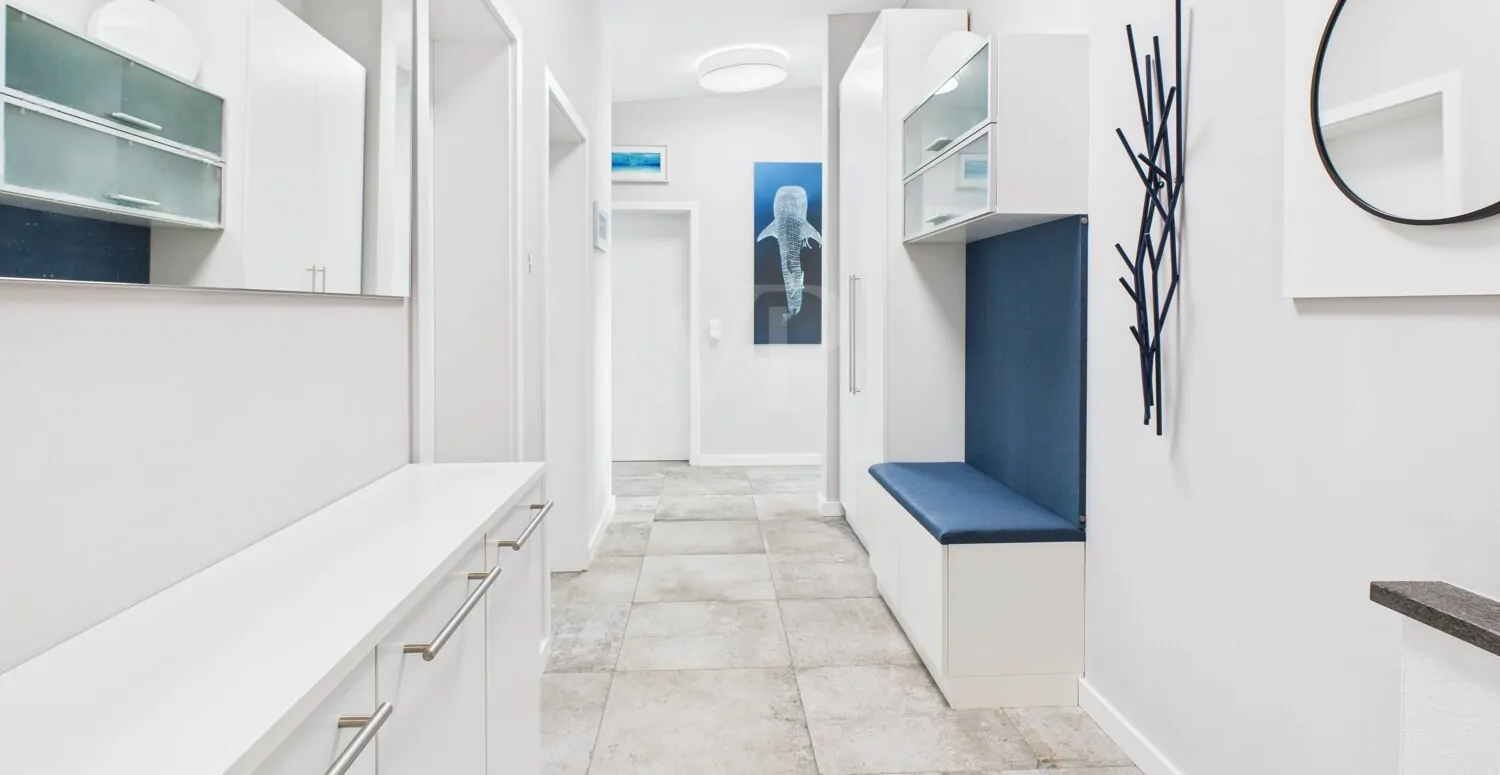 Repräsentative Penthouse-Wohnung mit exklusiver Ausstattung