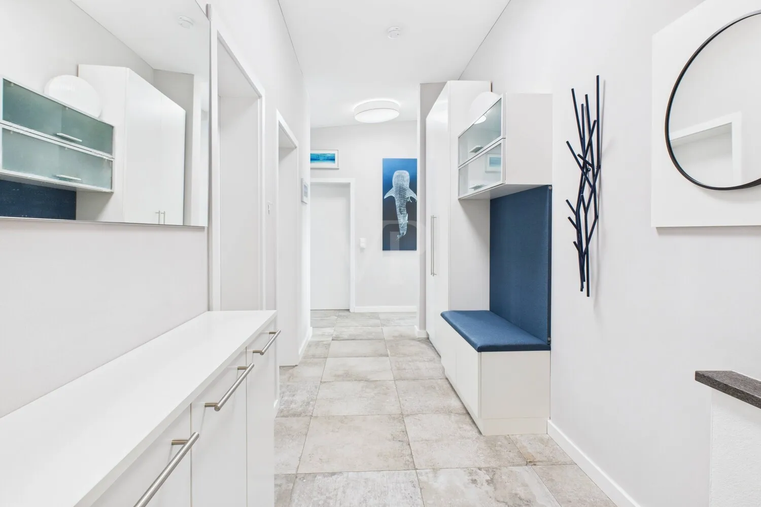 Repräsentative Penthouse-Wohnung mit exklusiver Ausstattung