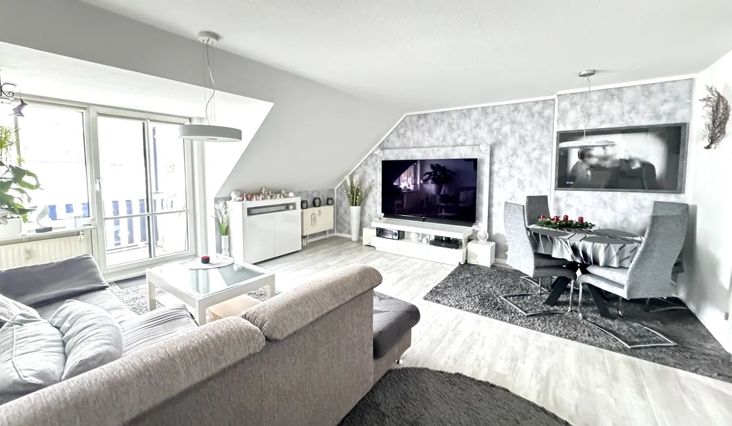 Gut geschnittene Wohnung in beliebter Lage