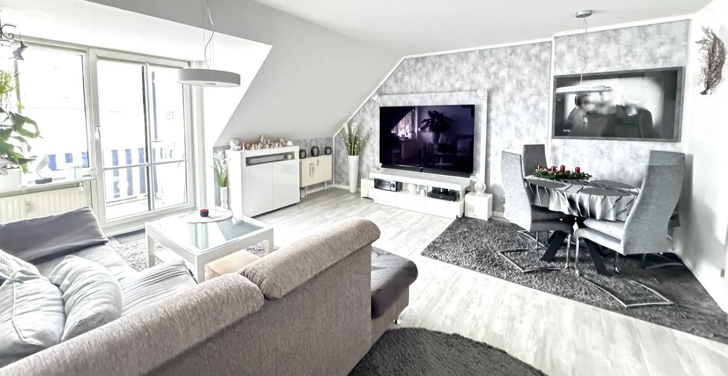 Gut geschnittene Wohnung in beliebter Lage