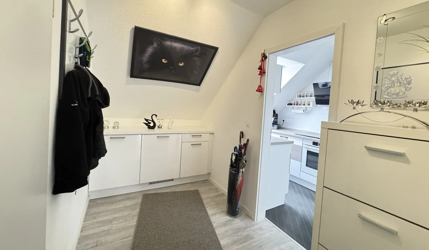 Gut geschnittene Wohnung in beliebter Lage