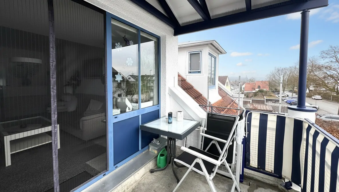 Gut geschnittene Wohnung in beliebter Lage