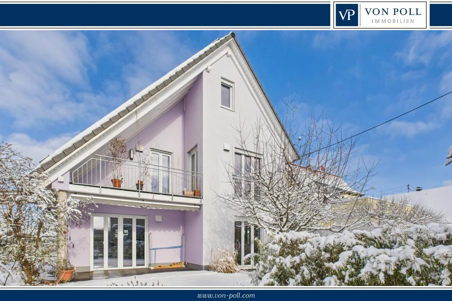 RESERVIERT: Familienfreundliches Einfamilienhaus mit nachhaltigem Energiekonzept