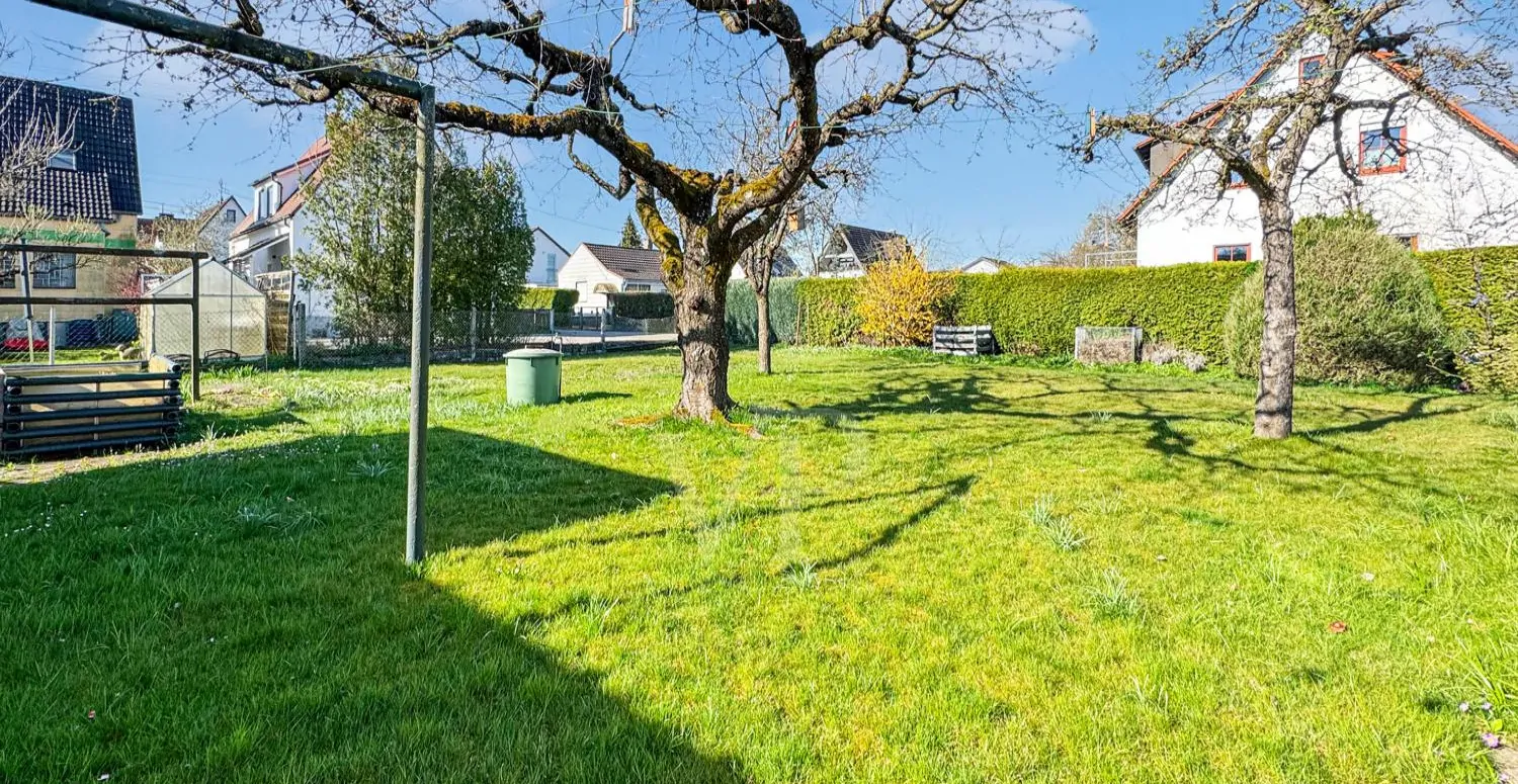 Attraktives Baugrundstück