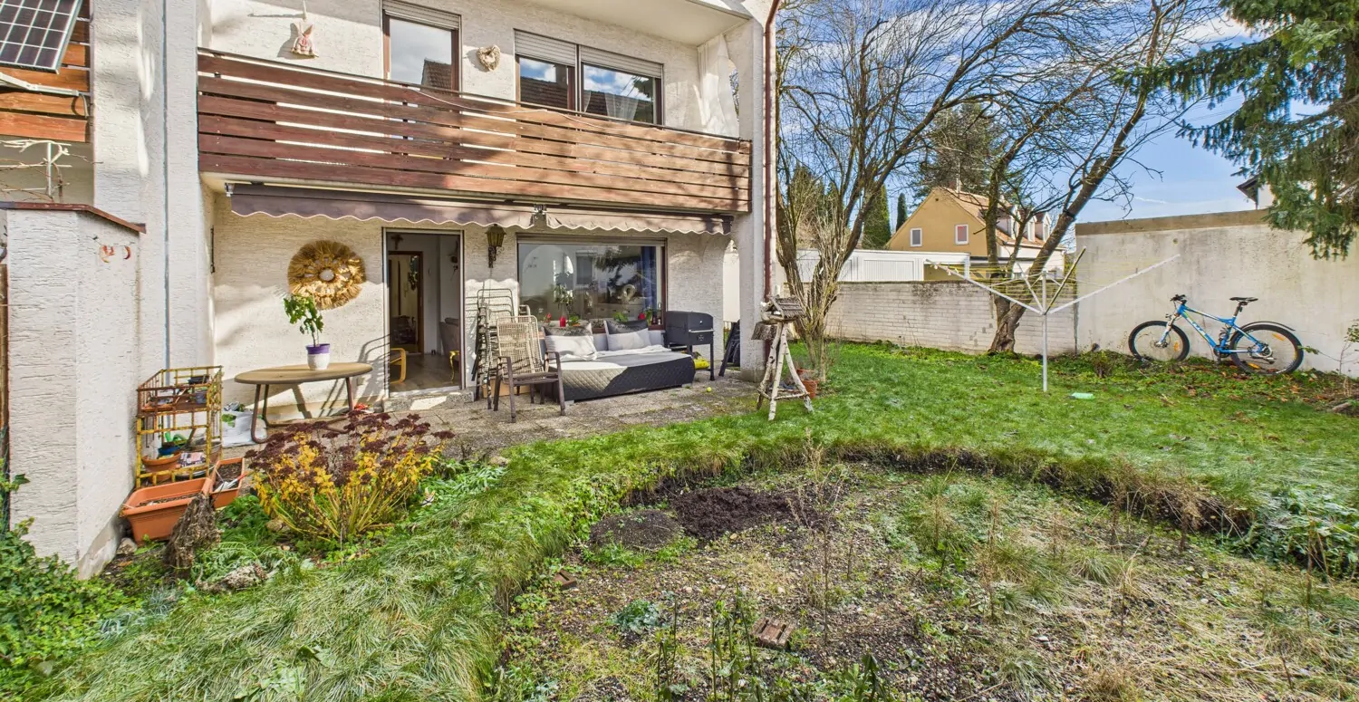 Aussenansicht Garten