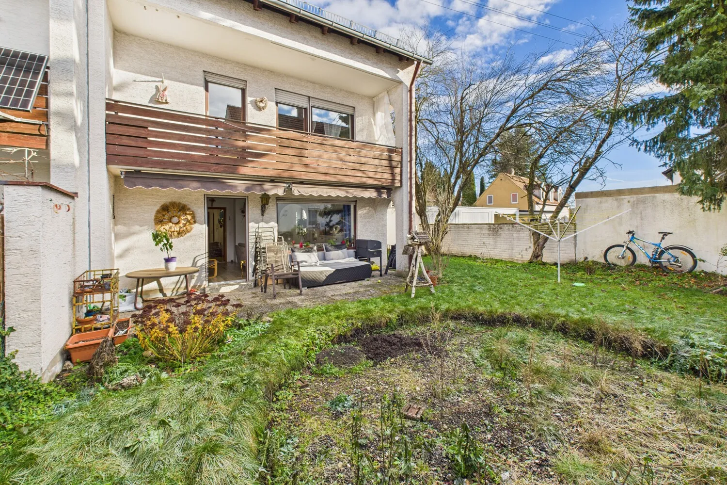 Aussenansicht Garten