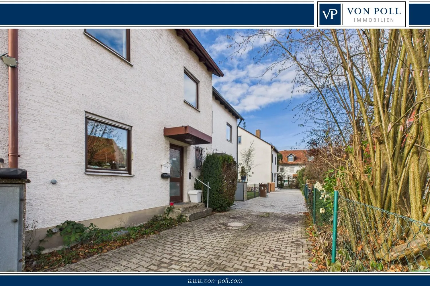 Raum für neues Familienleben - Doppelhaushälfte mit Garten