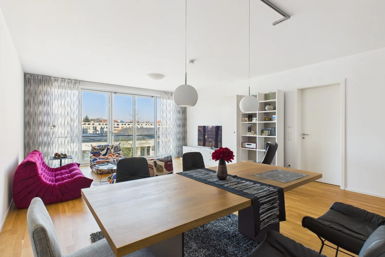 Stilvolle City-Wohnung mit exklusivem Wohnkomfort