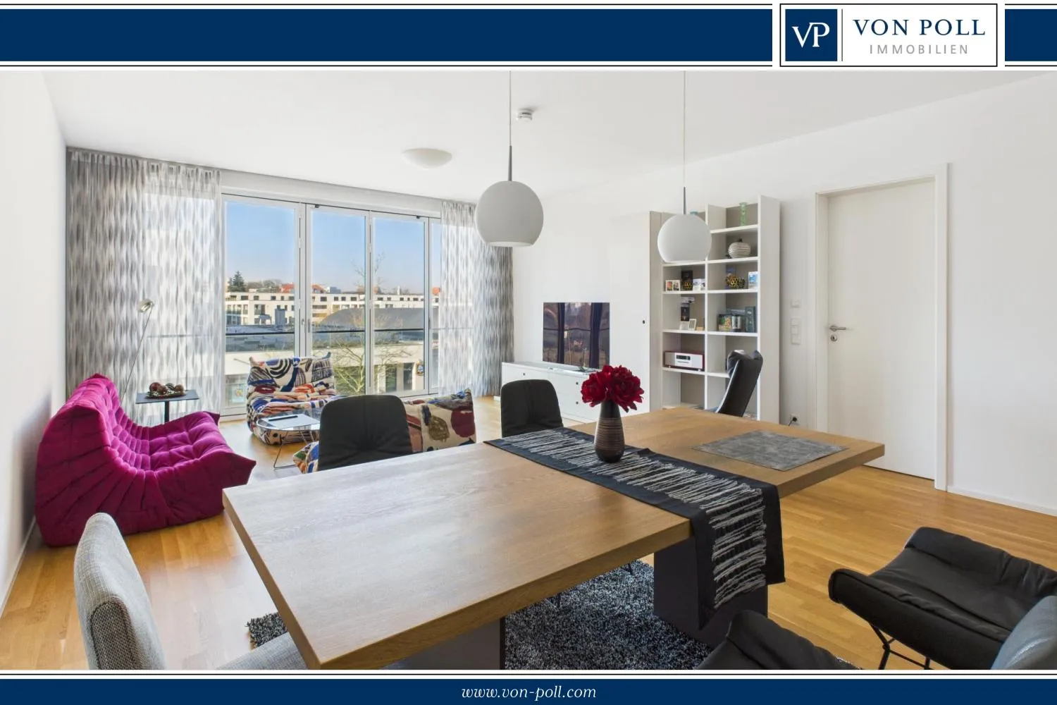 Stilvolle City-Wohnung mit exklusivem Wohnkomfort