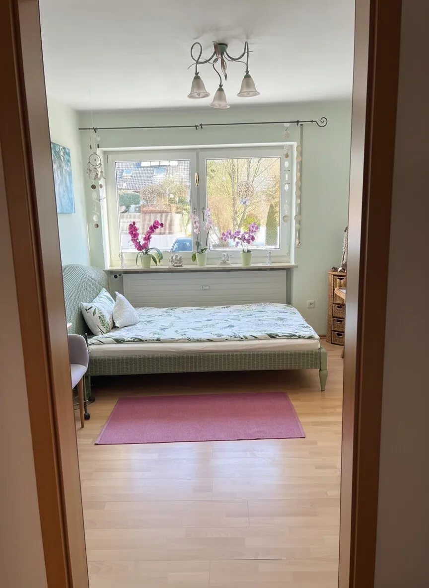 Gut geschnittene 3-Zimmerwohnung in Friedberg