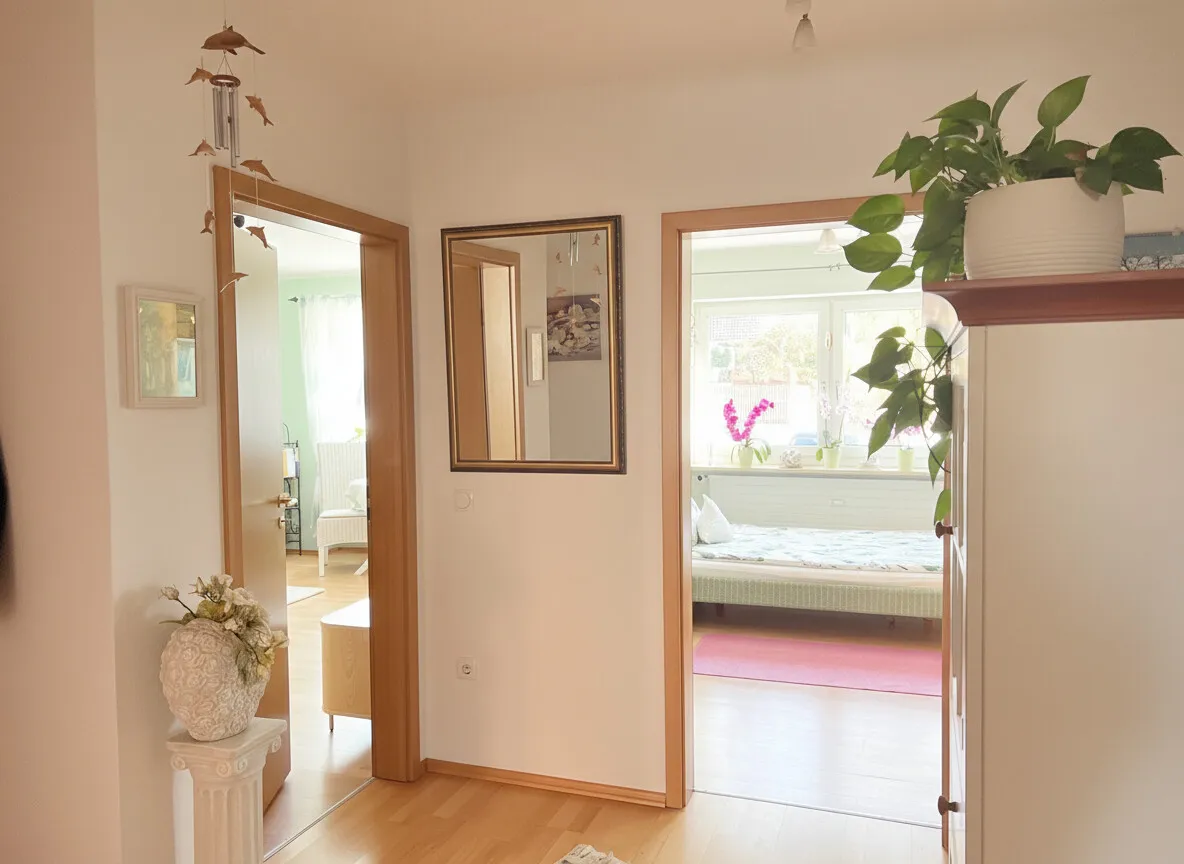 RESERVIERT: Gut geschnittene 3-Zimmerwohnung in Friedberg