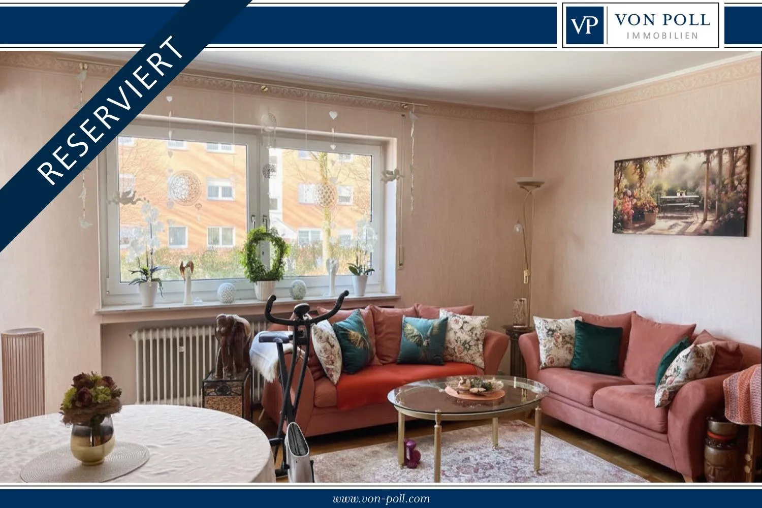RESERVIERT: Gut geschnittene 3-Zimmerwohnung in Friedberg