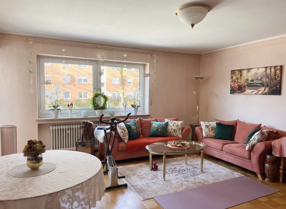 Gut geschnittene 3-Zimmerwohnung in Friedberg