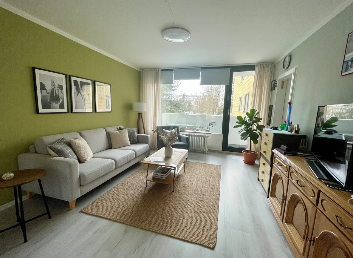 Reserviert: Für Kapitalanleger: Schickes Appartement im beliebten Hochzoll