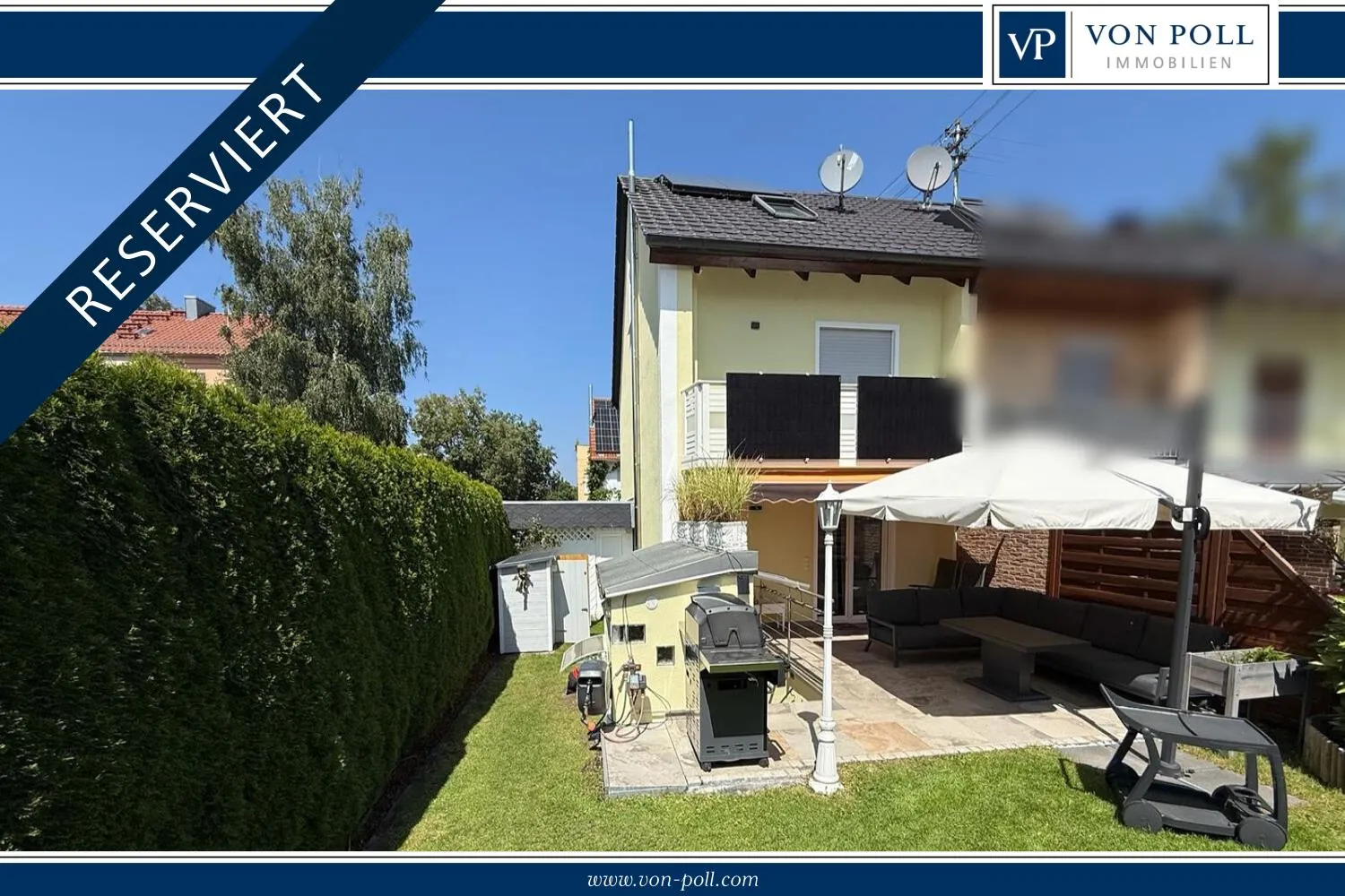 RESERVIERT: Modernisiertes Reiheneckhaus mit Kamin, Garten und hoher Wohnqualität