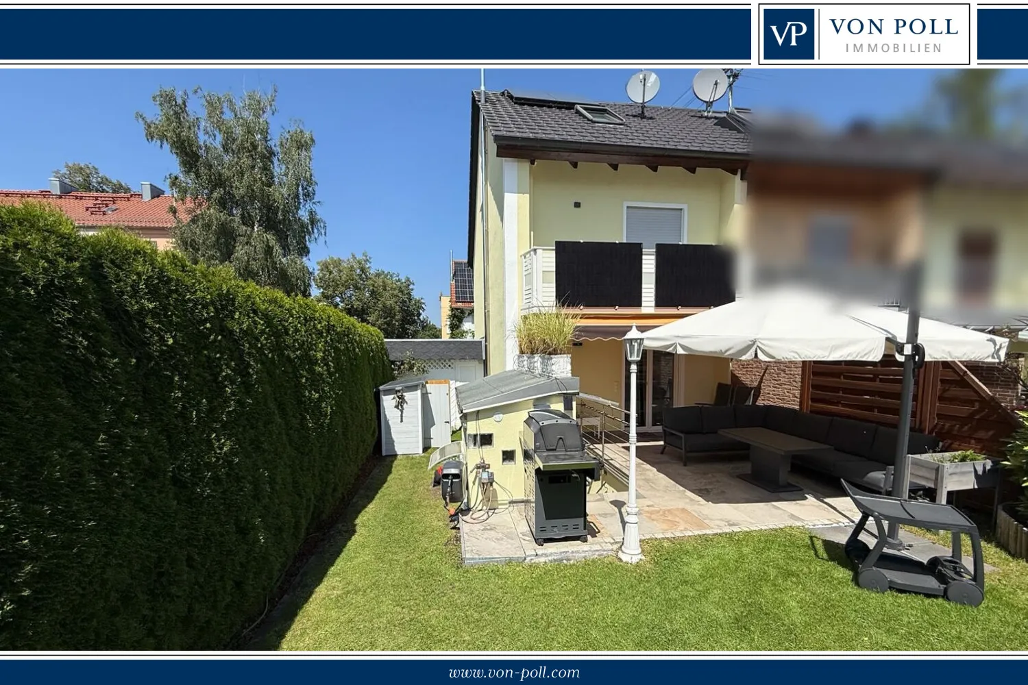 RESERVIERT: Modernisiertes Reiheneckhaus mit Kamin, Garten und hoher Wohnqualität