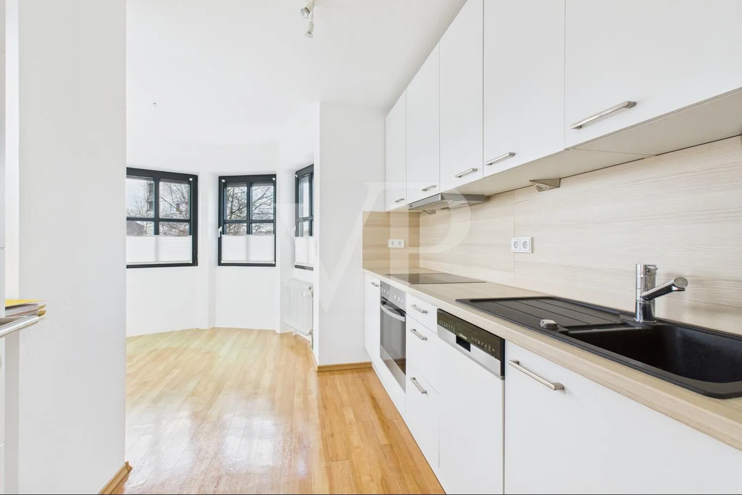 Modernisierte, helle 3-Zimmer-Wohnung im beliebten Uni-Viertel