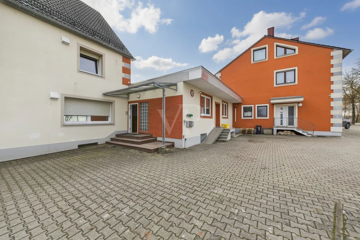 Anbau mit Flachdafch