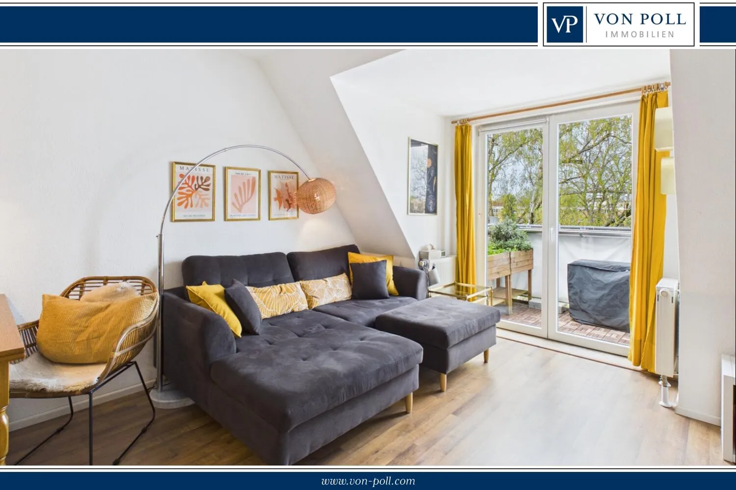 Traumwohnung auf zwei Ebenen mit Geschichte und Charakter