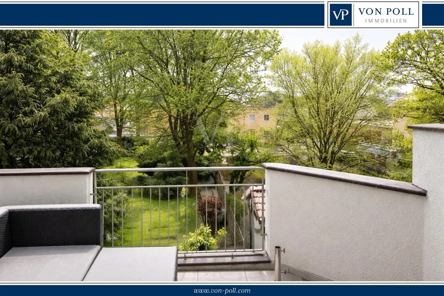 Wohnkomfort mit durchdachtem Grundriss,  Balkon und Loggia